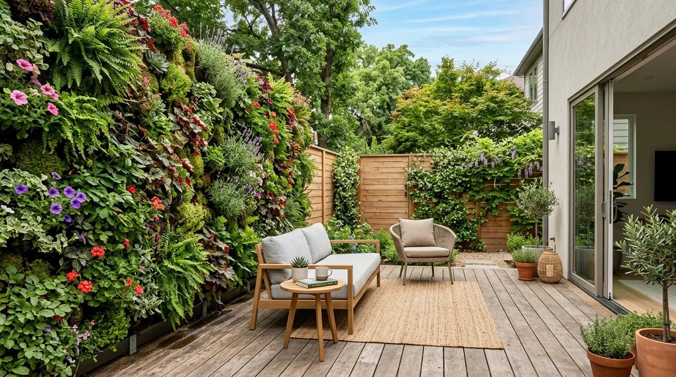 Fence and Trellis Combination